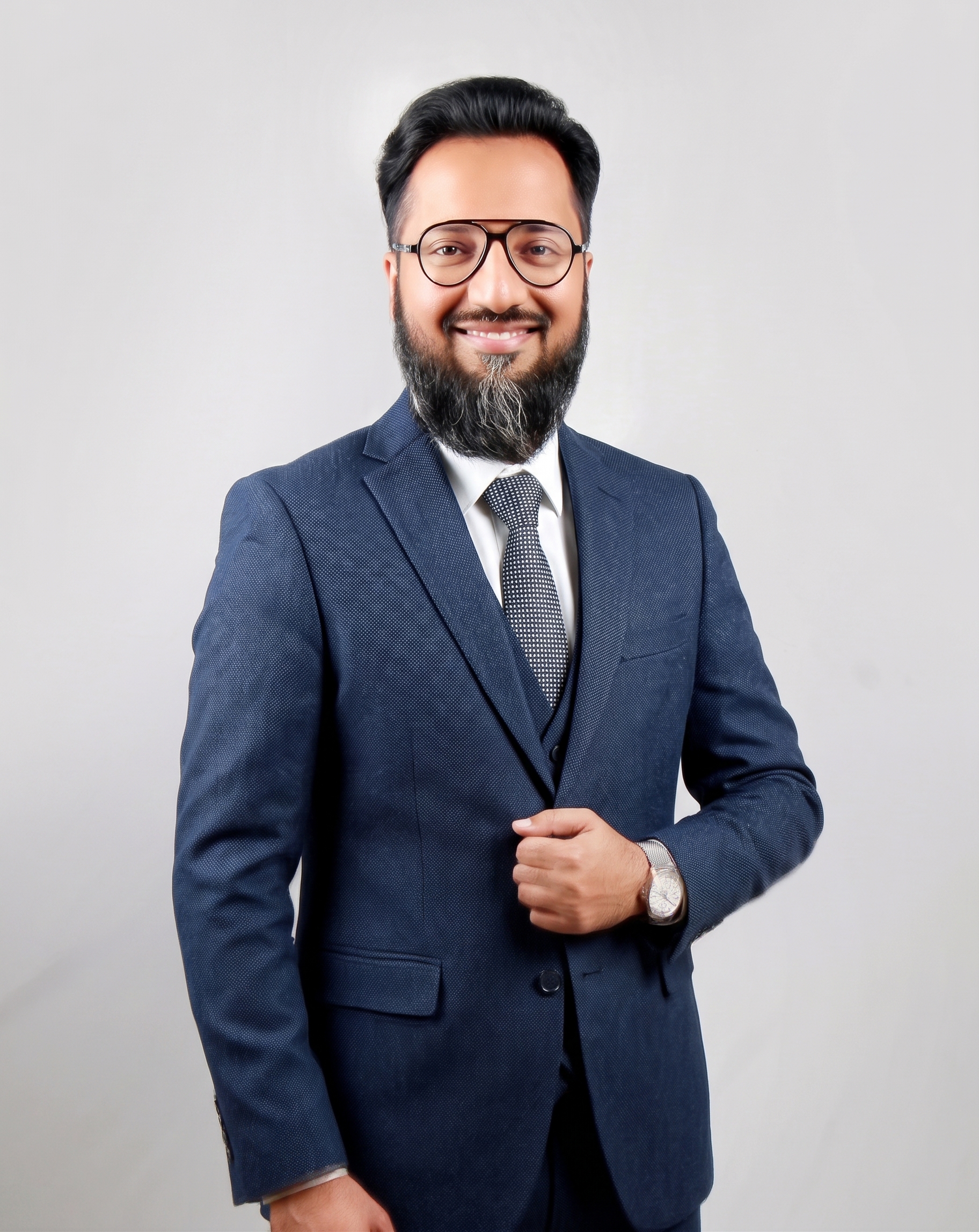 Asad Ahmed, Founder and Managing Director of Accucus Chartered Accountants